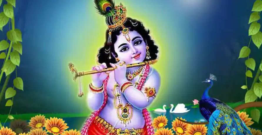 श्रीकृष्ण जन्माष्टमी पर्व मनाइँदै, कृष्ण मन्दिरमा भक्तजनको भीड